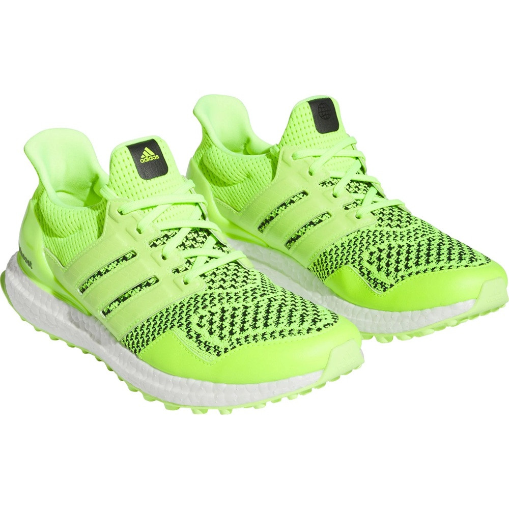Men's Adidas Ultraboost Spikeless Golf Shoes Lucid Lemon/Core